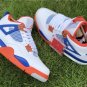 Air Jordan 4 WhiteRoyal BlueOrange