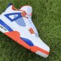Air Jordan 4 WhiteRoyal BlueOrange