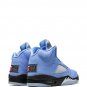 Air Jordan 5 UNC sneakers