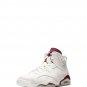 Air Jordan 6 Retro Maroon sneakers