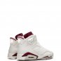 Air Jordan 6 Retro Maroon sneakers