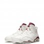 Air Jordan 6 Retro Maroon sneakers
