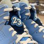 Air Jordan 6 Retro UNC PE Navy 2022