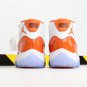 Air Jordan 11 Florida Gators White Orange