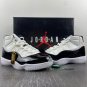 Air Jordan 11 Gratitude DMP 2023 White Black Metallic Gold