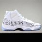 Air Jordan 11 High Retro White Snakeskin
