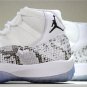 Air Jordan 11 High Retro White Snakeskin