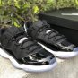 Air Jordan 11 Low Black Infrared 23 Pure Platinum