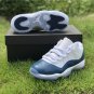Air Jordan 11 Low Navy Blue Snakeskin