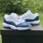 Air Jordan 11 Low Navy Blue Snakeskin