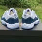 Air Jordan 11 Low Navy Blue Snakeskin
