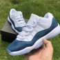 Air Jordan 11 Low Navy Blue Snakeskin