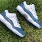 Air Jordan 11 Low Navy Blue Snakeskin