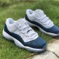 Air Jordan 11 Low Navy Blue Snakeskin