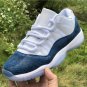 Air Jordan 11 Low Navy Blue Snakeskin