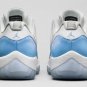 Air Jordan 11 Low UNC White University Blue