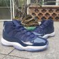 Air Jordan 11 Navy Blue White