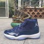 Air Jordan 11 Navy Blue White