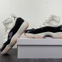Air Jordan 11 Neapolitan Sail Velvet Brown Atmosphere