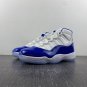 Air Jordan 11 Retro High Wmns &acirc;��barons&acirc;�� Blue Sneakers