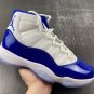Air Jordan 11 Retro High Wmns &acirc;��barons&acirc;�� Blue Sneakers