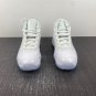 Air Jordan 11 Retro Silver Anniversary White Metallic Silver