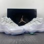 Air Jordan 11 Retro Silver Anniversary White Metallic Silver