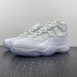 Air Jordan 11 Retro Silver Anniversary White Metallic Silver