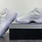 Air Jordan 11 Retro Silver Anniversary White Metallic Silver