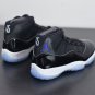 Air Jordan 11 Space Jam Black Concord White