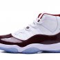 Air Jordan 11 White Wine Red