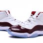 Air Jordan 11 White Wine Red