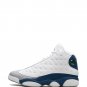 Air Jordan 13 French Blue high-top sneakers