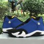 Air Jordan 14 &acirc;��Laney&acirc;�� Varsity Roya Varsity Maize