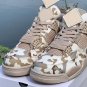 Aleali May x Nike Air Jordan 4 Camo Veterans Beige