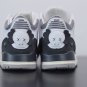 Bespoke IND x KAWS x Air Jordan 3 White Grey