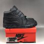 CLOT X Air Jordan 1 Mid &acirc;��Fearless&acirc;�� All Black