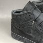 CLOT X Air Jordan 1 Mid &acirc;��Fearless&acirc;�� All Black
