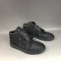 CLOT X Air Jordan 1 Mid &acirc;��Fearless&acirc;�� All Black