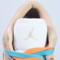 Custom Air Jordan 1 Low Sunset Haze White Bright Citrus