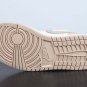 Custom Air Jordan 1 Low Sunset Haze White Bright Citrus