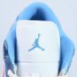 Custom Air Jordan 1 Low Washed Denim White Pink