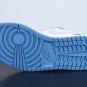 Custom Air Jordan 1 Low Washed Denim White Pink