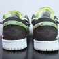 Custom Nikee Air Jordan 1 Low Sail White Oil Green
