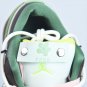Custom Nikee Air Jordan 1 Low Sail White Oil Green