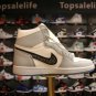 Dior x Air Jordan 1 High OG White Wolf Grey
