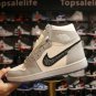 Dior x Air Jordan 1 High OG White Wolf Grey