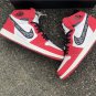 Dior X Nike Air Jordan 1 Red Chicago