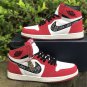 Dior X Nike Air Jordan 1 Red Chicago