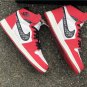 Dior X Nike Air Jordan 1 Red Chicago